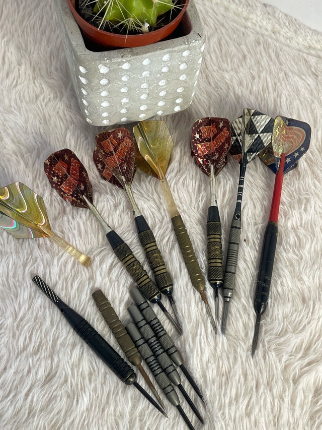 Vintage Dart & Parts Collection