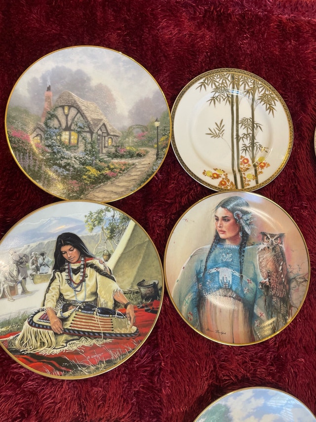 Vintage Japan American Plate Collection - photo 2