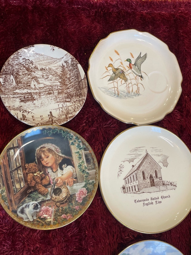 Vintage Japan American Plate Collection - photo 4