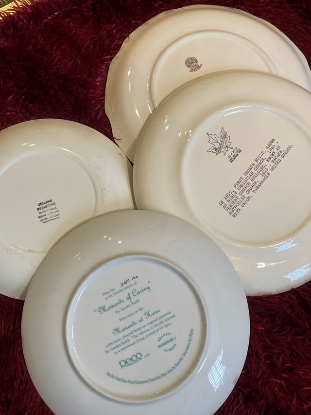 Vintage Japan American Plate Collection - photo 5