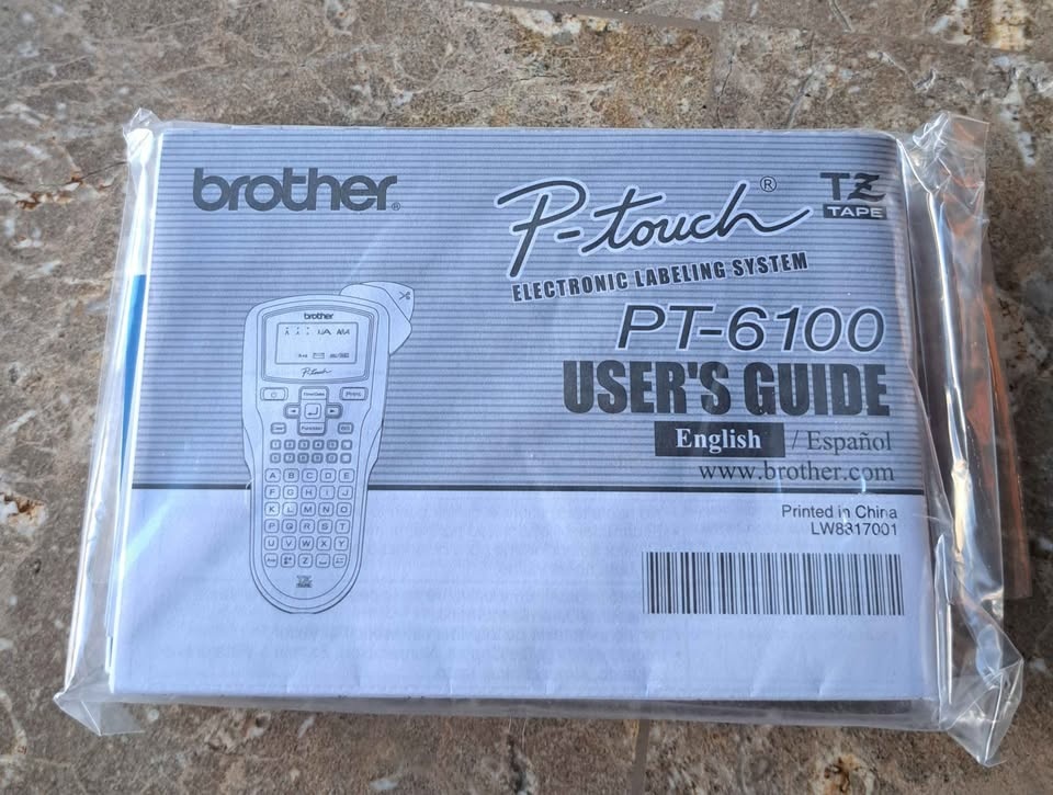 Brother Label Maker with Tape - photo 3