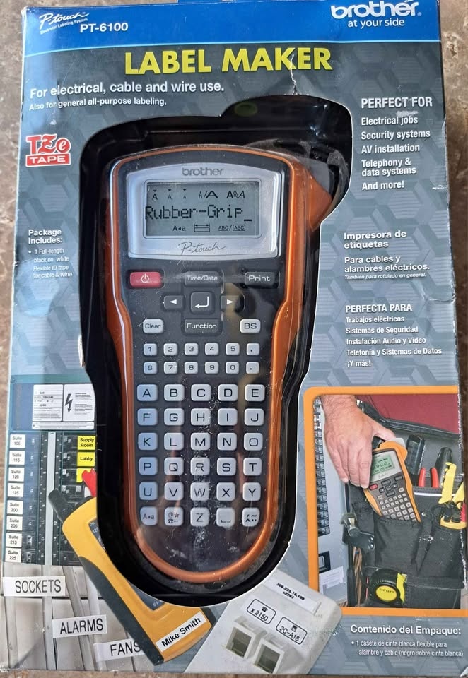 Brother Label Maker with Tape - photo 4