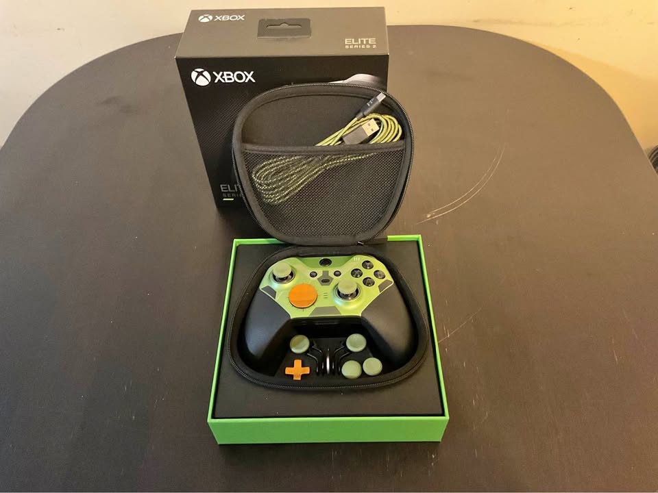 Halo Infinite Elite Series 2 Custom Edition Controller