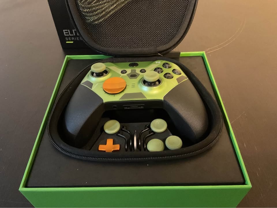 Halo Infinite Elite Series 2 Custom Edition Controller - photo 2