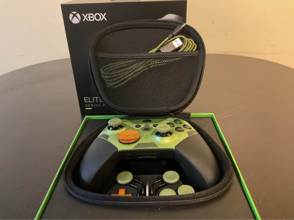 Halo Infinite Elite Series 2 Custom Edition Controller - photo 3
