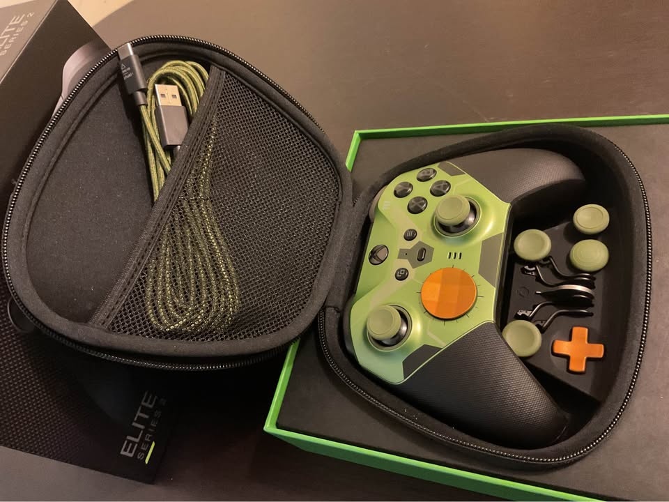 Halo Infinite Elite Series 2 Custom Edition Controller - photo 4