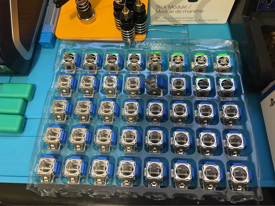 K-SILVER JS13 PRO+ TMR FOR DUALSENSE EDGE - photo 2