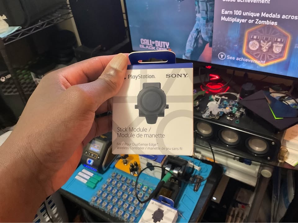 K-SILVER JS13 PRO+ TMR FOR DUALSENSE EDGE - photo 3