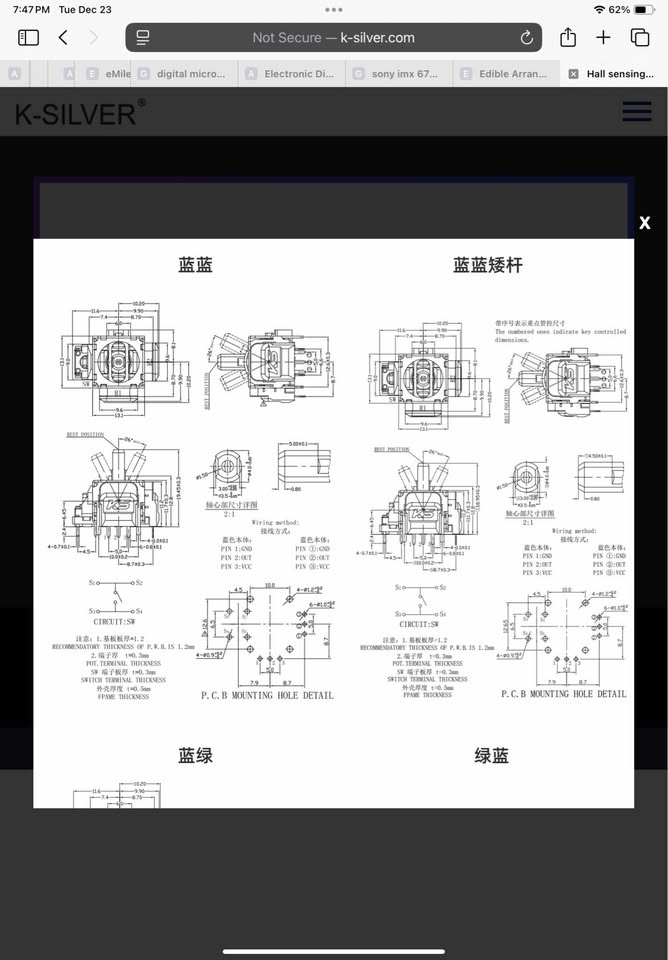 K-SILVER JS13 PRO+ TMR FOR DUALSENSE EDGE - photo 4