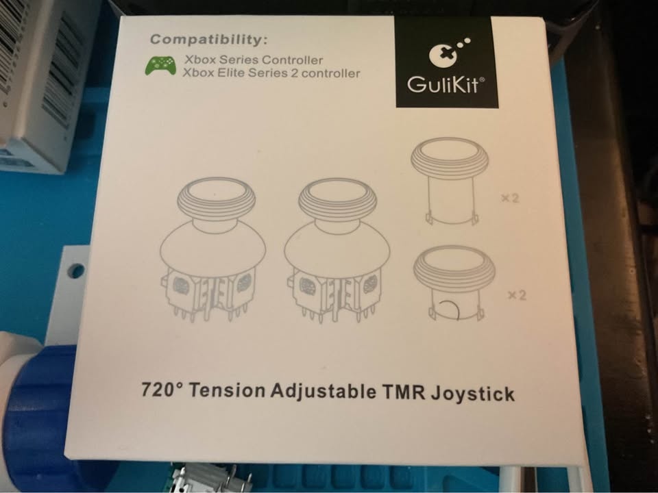 Elite Series 2/X Gulikit NS55 720 TMR Joystick Upgrade