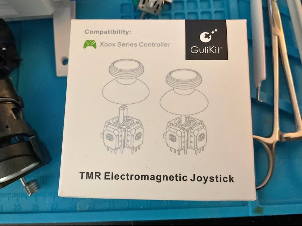 Gulikit NS51 TMR Electromagnetic Joystick for Series X Controlle
