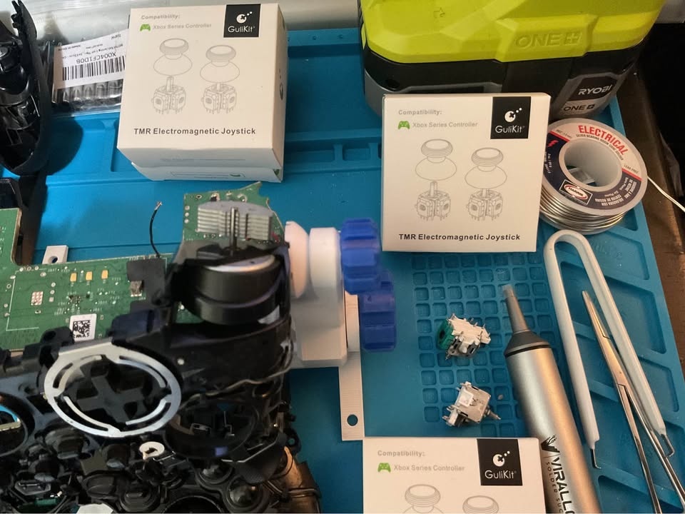Gulikit NS51 TMR Electromagnetic Joystick for Series X Controlle - photo 3