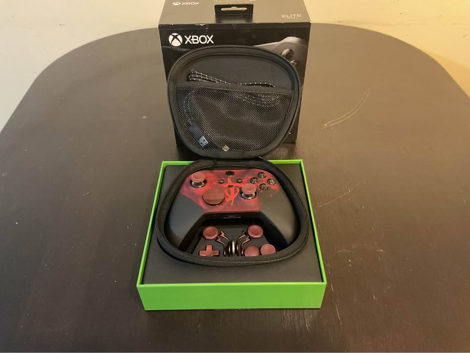 DOOM DARK AGES CUSTOM ELITE SERIES 2 Controller