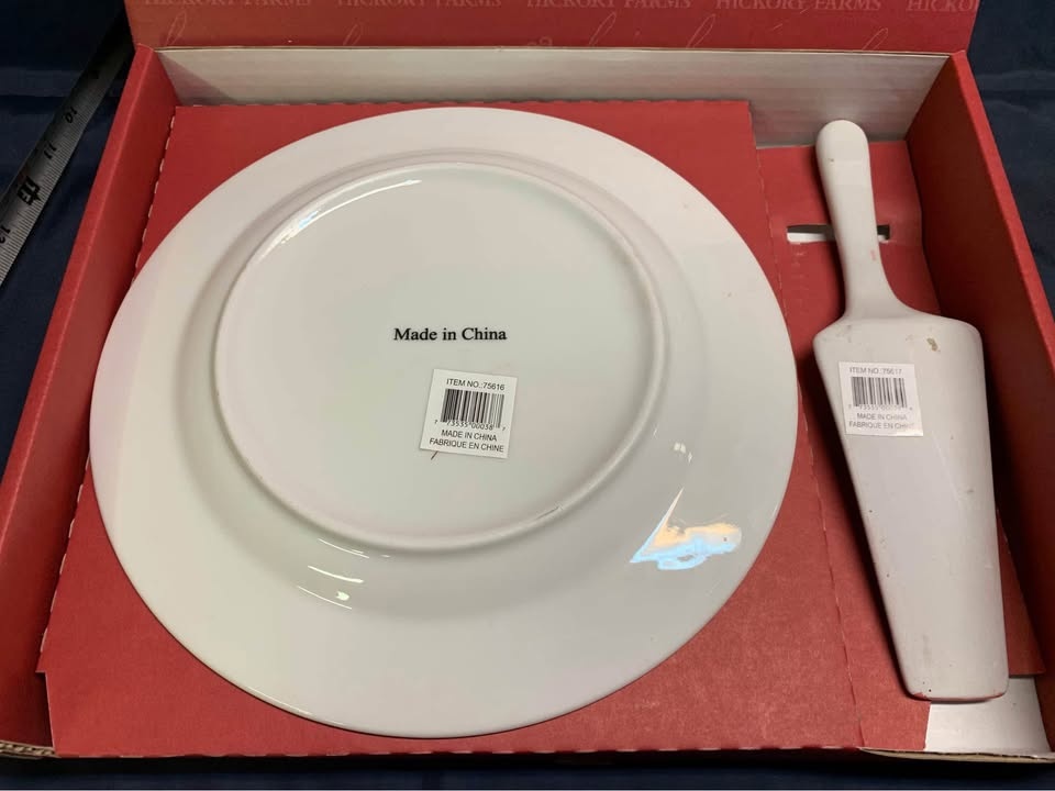 Cake Plate with Cake Lifter - photo 3