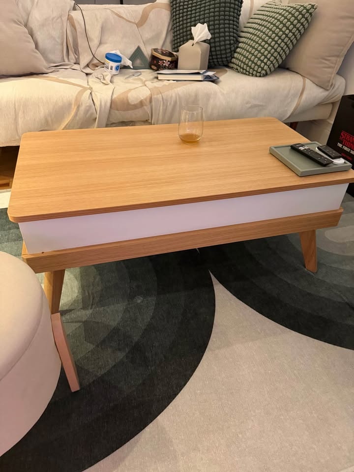 Coffee Table with Storage - photo 2