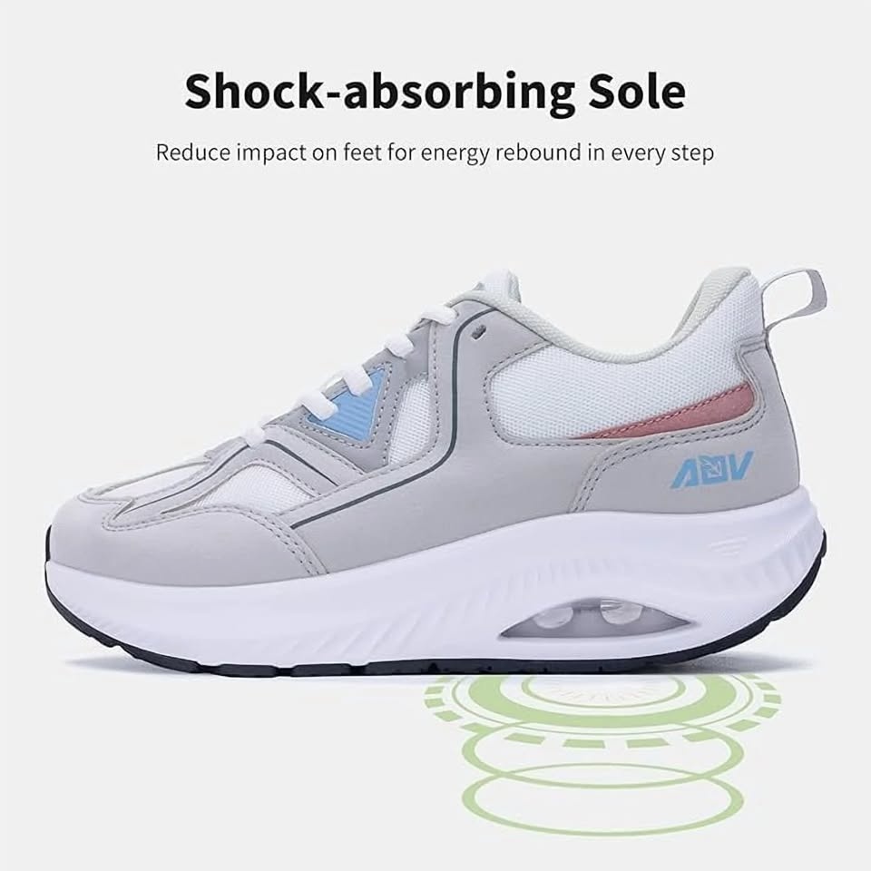 Women's Wide Toe Box Walking Sneakers - photo 3