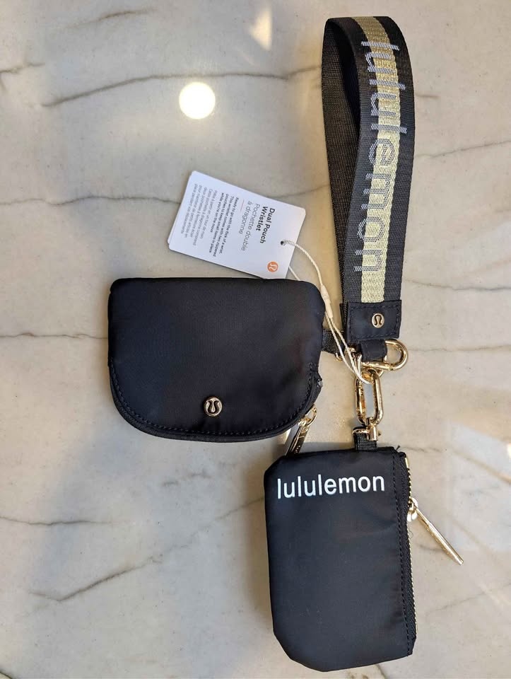 Lululemon Dual Pouch Wristlet