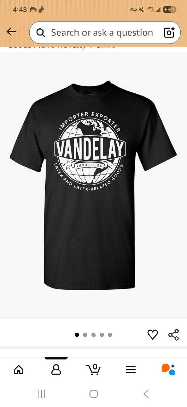 Seinfeld Vandelay Industries T-Shirt