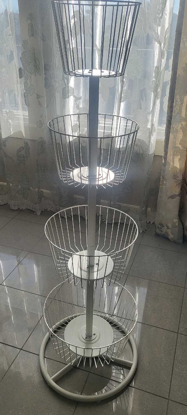 Tiered Basket Stand