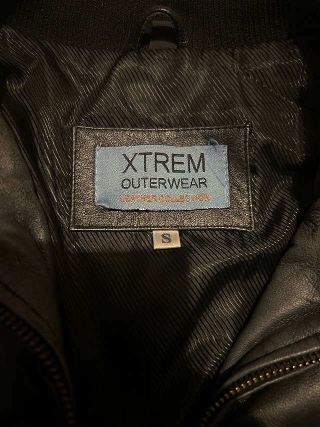 🏆Xtrem Outerwear Leather Jacket🏆 - photo 2