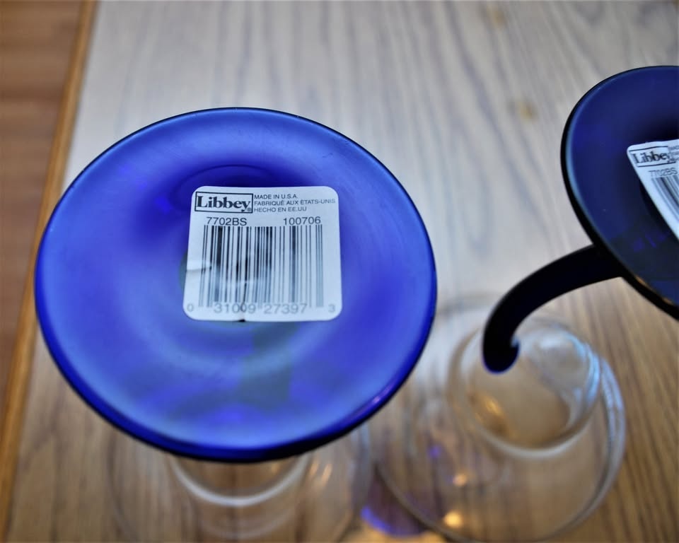 Margarita or Dessert Glasses - Set of 2 New - photo 2