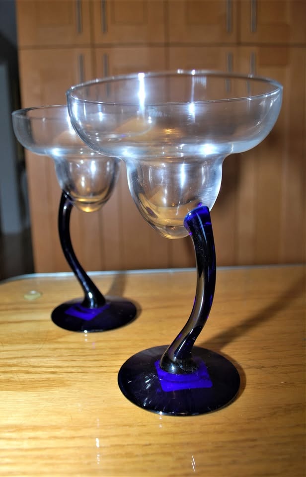 Margarita or Dessert Glasses - Set of 2 New - photo 3