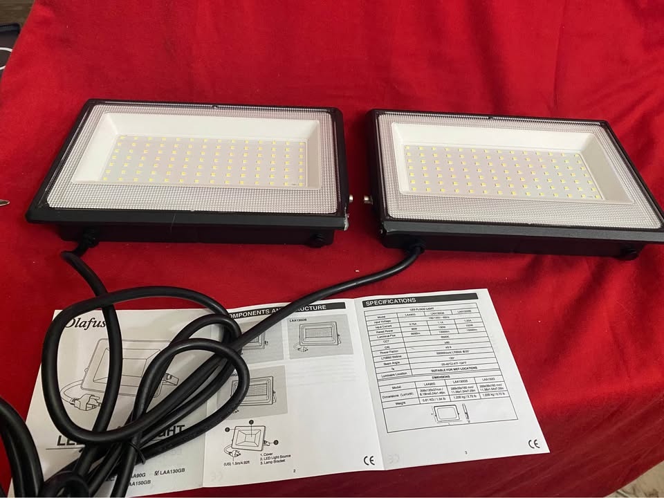 Olafus 2 Pack LED Flood Lights (Indoor/Outdoor) - photo 4