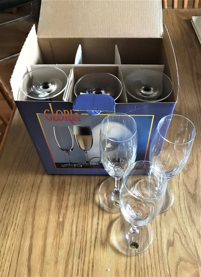Champagne Bohemia Crystal Glasses - photo 3