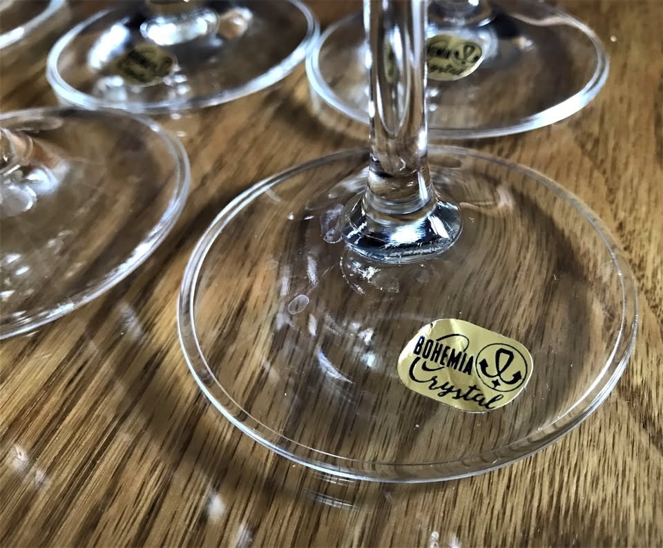 Champagne Bohemia Crystal Glasses - photo 5