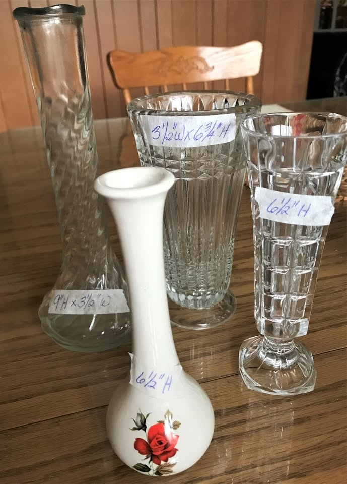 Vases - All for $5 - photo 2
