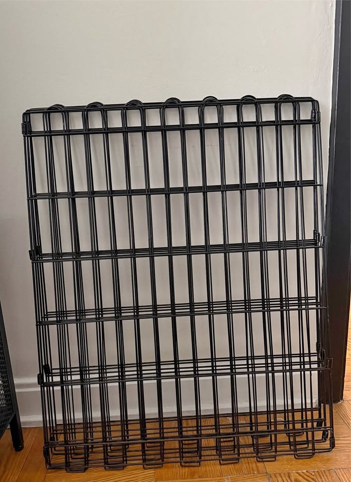 Foldable Metal Pet Crate / Dog Crate Panel – Like New