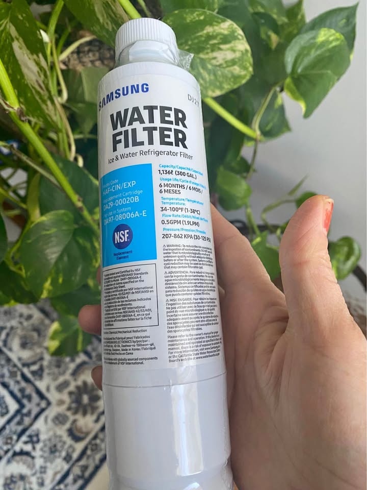 New Sealed Refrigerator Filter for Samsung DA29-00020B HAF-CIN/E