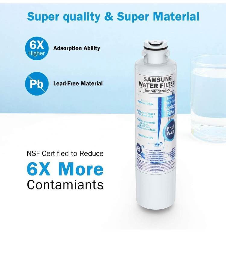 New Sealed Refrigerator Filter for Samsung DA29-00020B HAF-CIN/E - photo 2