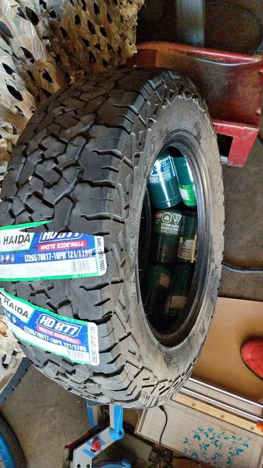 LT265/70R17 Haida Truck Tires - Set of 4