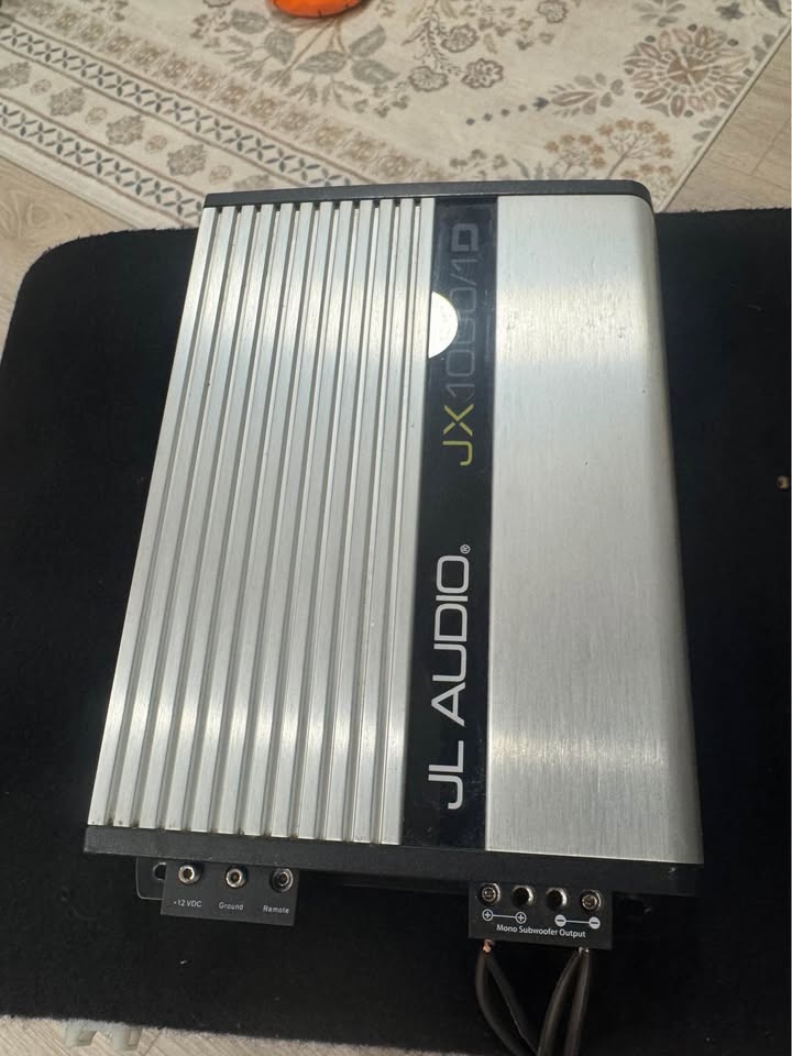 JL Audio 12" W6 Subwoofer + Amp + BassWorks - photo 3