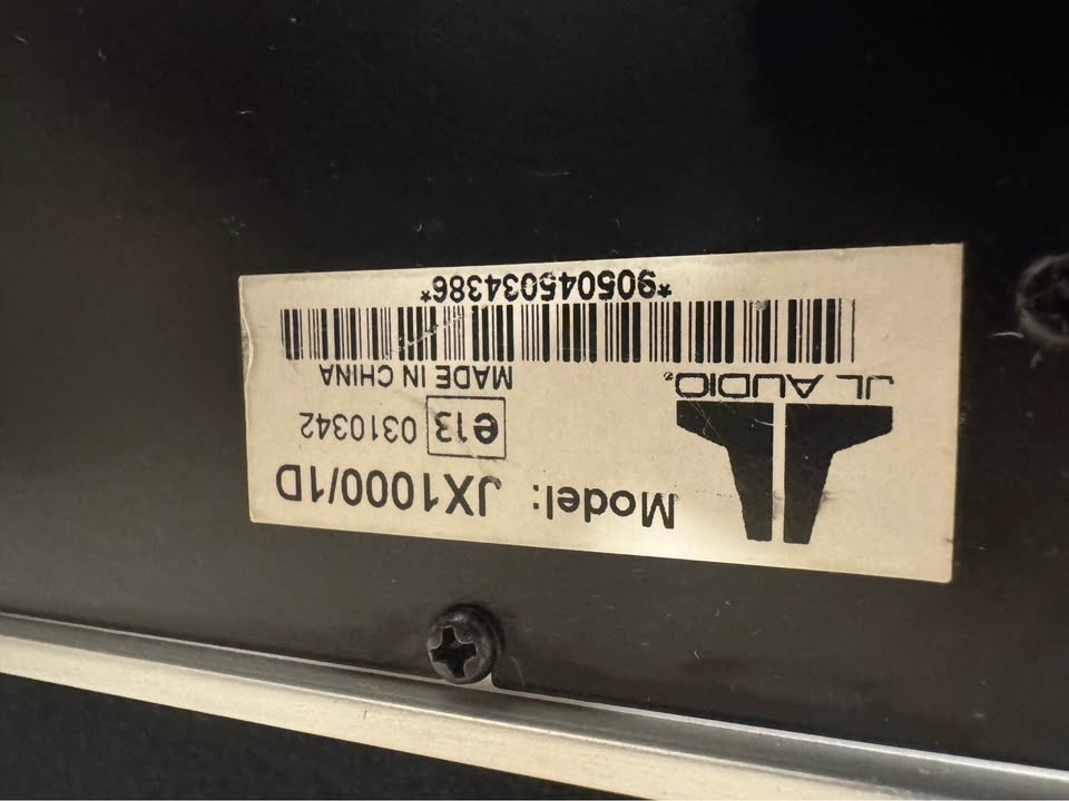 JL Audio 12" W6 Subwoofer + Amp + BassWorks - photo 5