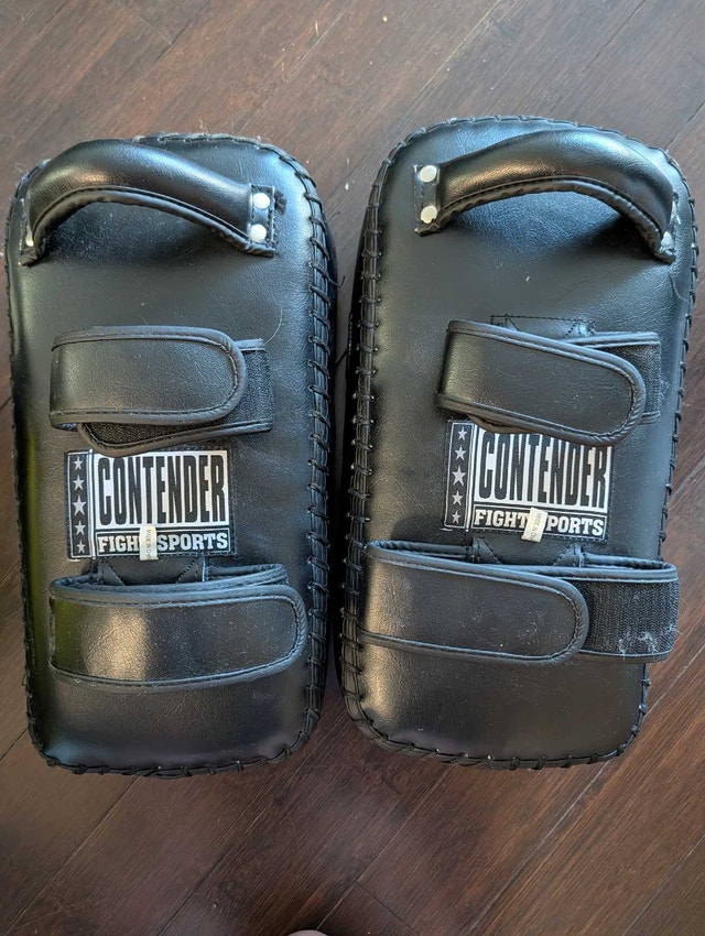 Muay Thai pads