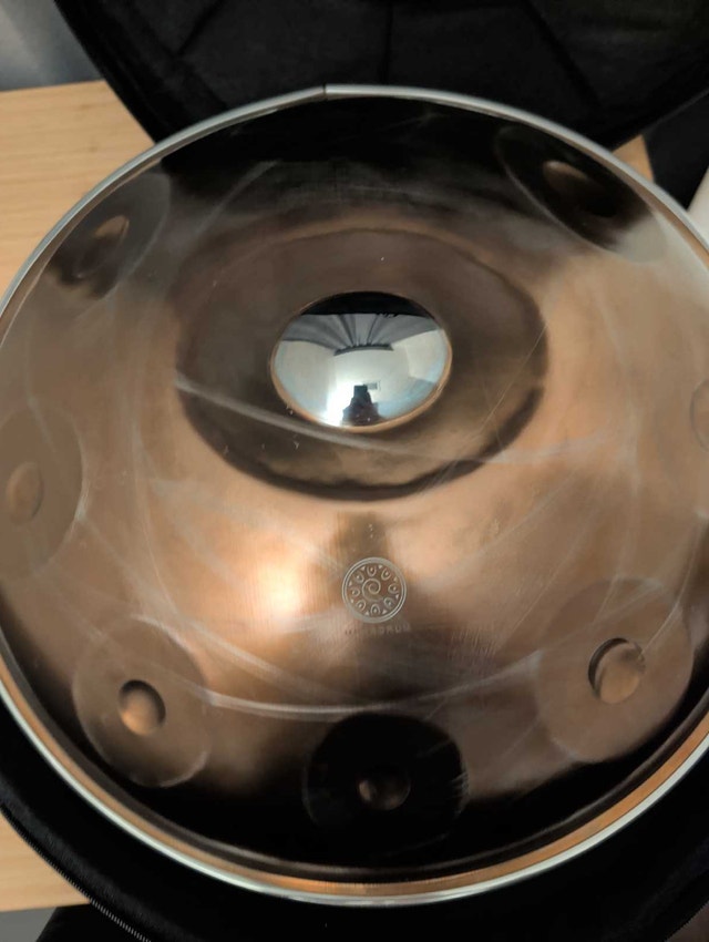 Merhrdrum Handpan D kurd - photo 2