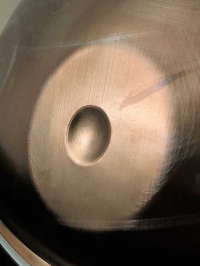 Merhrdrum Handpan D kurd - photo 4
