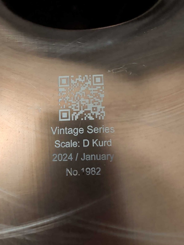 Merhrdrum Handpan D kurd - photo 5