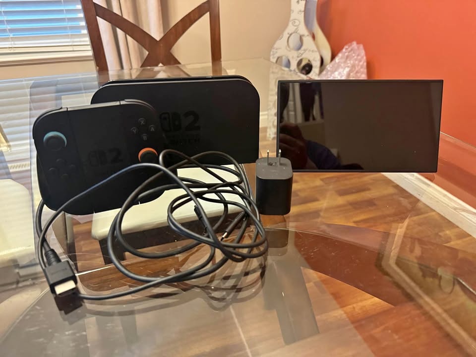 Nintendo Switch 2 and Pokemon Let's Go Pikachu
