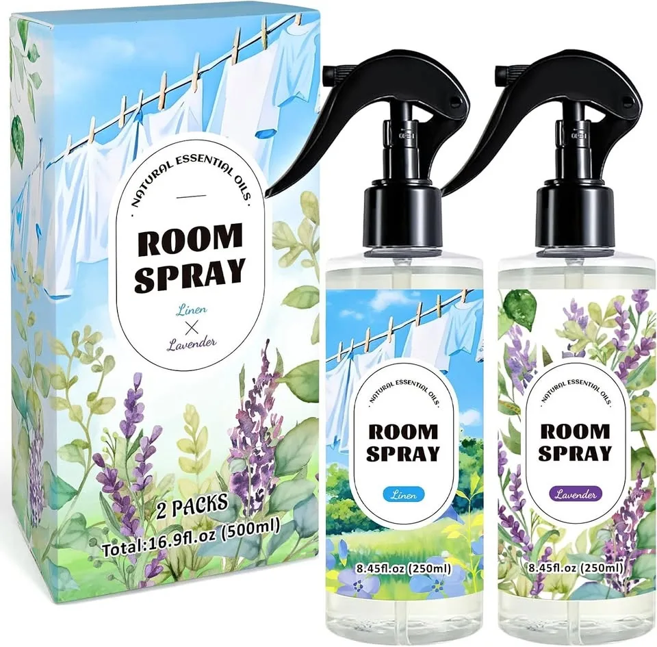 New~Natural Freshener Spray (2 PK) thumbnail