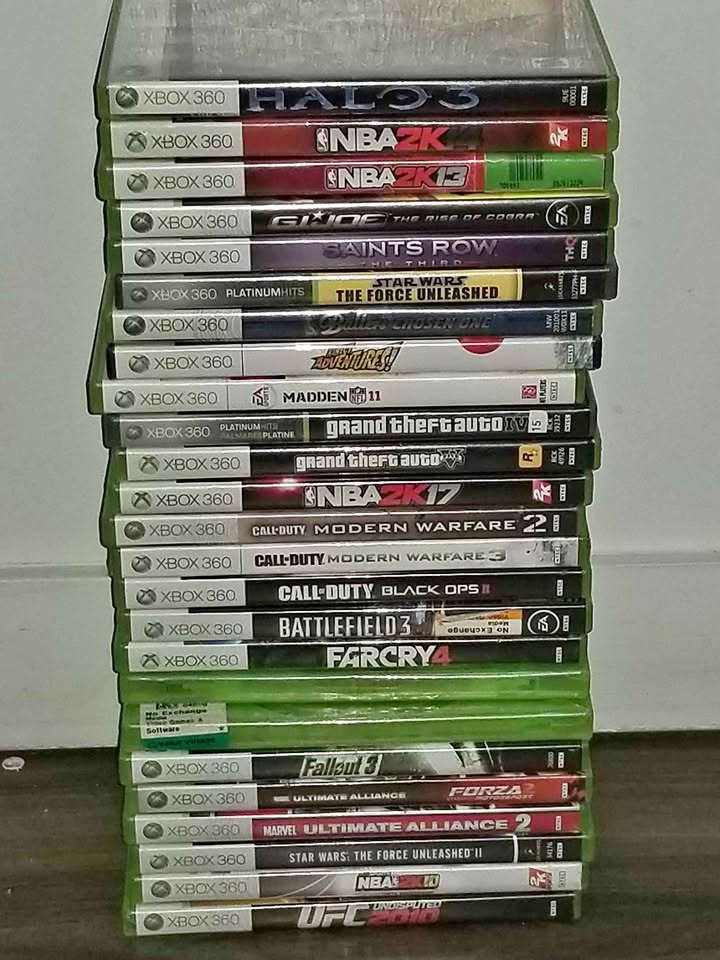 Xbox 360 Games