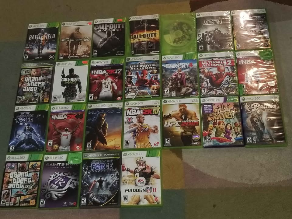Sell/Trade Xbox 360 Games