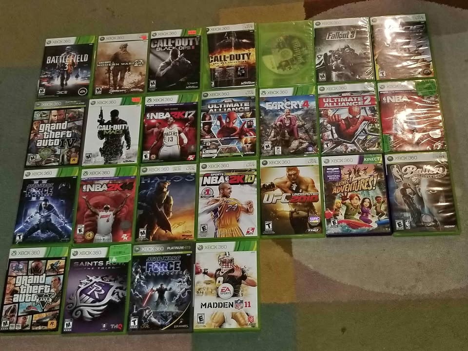 Xbox 360 Games