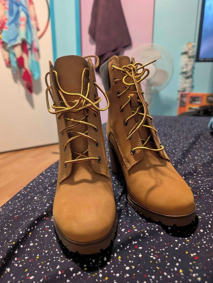 Timberland High heels