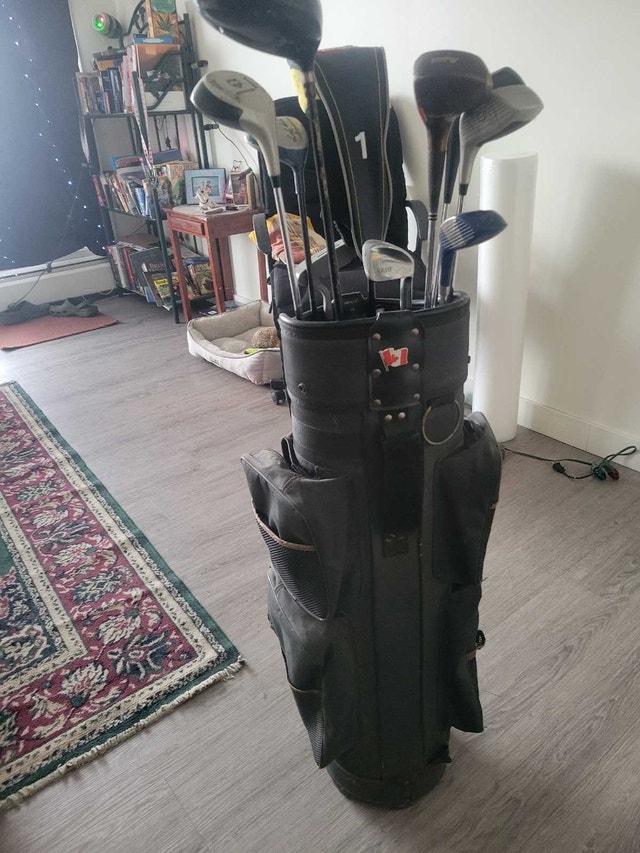 Golf Clubs and Bags For Sale