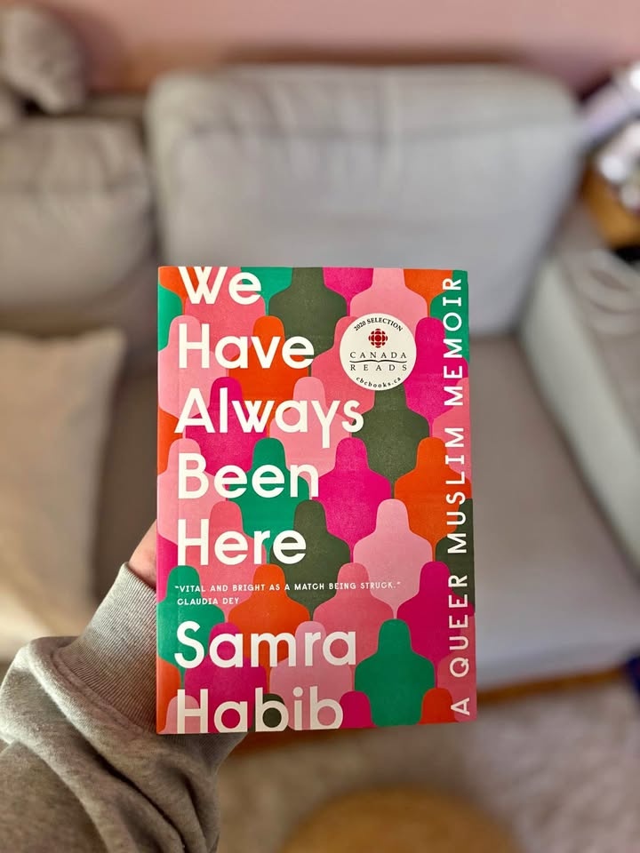 We Have Always Been Here - Softcover Memoir by Samra Habib