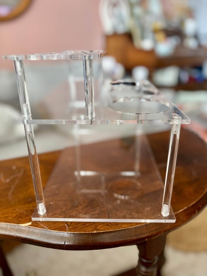 Acrylic Coffee Syrup / Bottle Tiered Organizer - photo 4