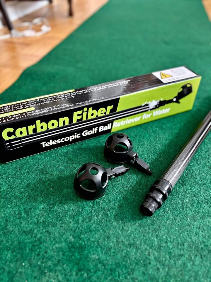 9 Foot Carbon Fiber Golf Ball Retriever for Water